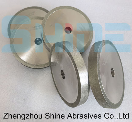 ইলেক্ট্রোপ্লেটেড ডায়মন্ড গ্রিলিং হুইল কার্পেটিং সিবিএন হুইল