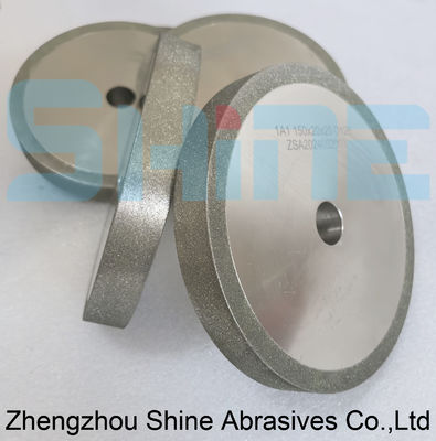 ইলেক্ট্রোপ্লেটেড ডায়মন্ড গ্রিলিং হুইল কার্পেটিং সিবিএন হুইল