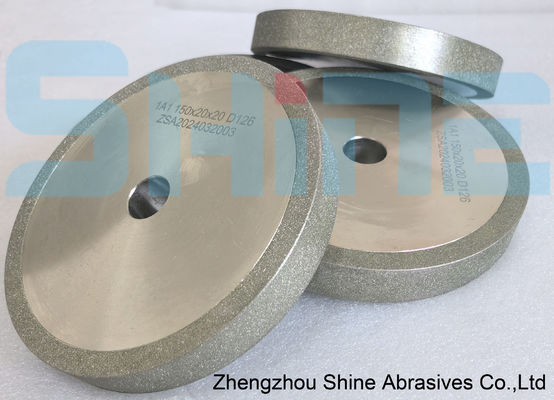 ওডিএম ডায়মন্ড লেপযুক্ত হুইল 5 ইঞ্চি 1 এ 1 ইলেক্ট্রোপ্লেটেড ডায়মন্ড গ্রিলিং হুইল