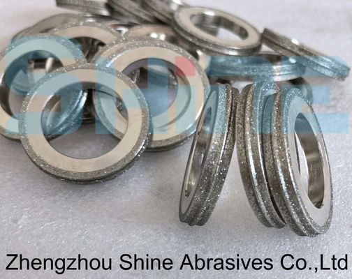 ওডিএম ইলেক্ট্রোপ্লেটেড ডায়মন্ড / সিবিএন গ্রিলিং হুইল সার্কুলার সিও ব্লেডের জন্য