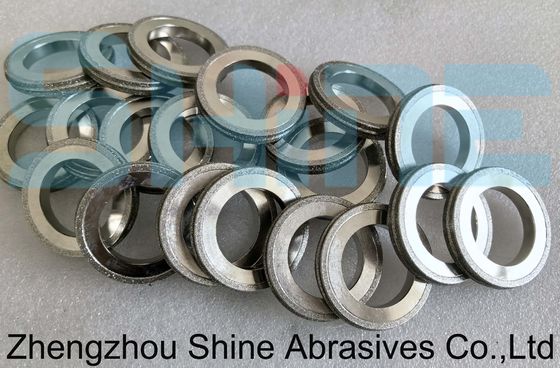 ওডিএম ইলেক্ট্রোপ্লেটেড ডায়মন্ড / সিবিএন গ্রিলিং হুইল সার্কুলার সিও ব্লেডের জন্য