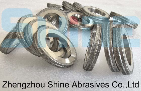 ওডিএম ইলেক্ট্রোপ্লেটেড ডায়মন্ড / সিবিএন গ্রিলিং হুইল সার্কুলার সিও ব্লেডের জন্য