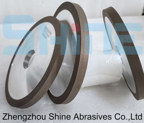 ওএম 1 এ 1 রেজিন বন্ড হীরা গ্রিলিং হুইল কার্বাইড সিজ ধারালো করার জন্য