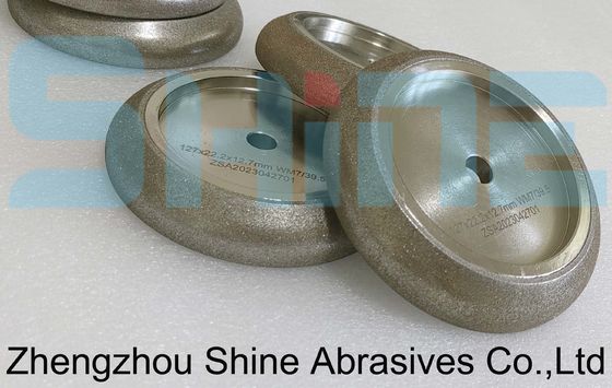 127 মিমি ব্যান্ড সিও ব্লেড ডায়মন্ড হুইল সিবিএন শেফিং হুইল গ্রিলিং ডিস্ক