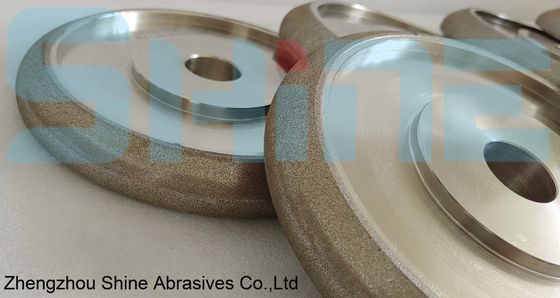 OEM ইলেক্ট্রোপ্লেটেড সিবিএন গ্রিলিং হুইল ফর ব্যান্ড স্যা Automatic Sharpener Machine