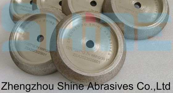 OEM ইলেক্ট্রোপ্লেটেড সিবিএন গ্রিলিং হুইল ফর ব্যান্ড স্যা Automatic Sharpener Machine