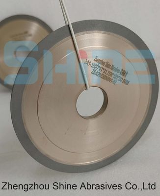 টংস্টেন কার্বাইড অ্যালোয়স কোয়ার্টজ কাটা জন্য ডায়মন্ড ফ্ল্যাটিং সিএনসি চাকা