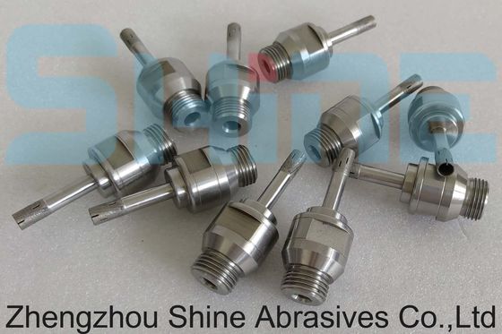 মার্বেল গ্লাস ড্রিলিং বিটস ডায়মন্ড টুলস হোল সেগ বিট ভ্যাকুয়াম ব্রেইজড ড্রিলস