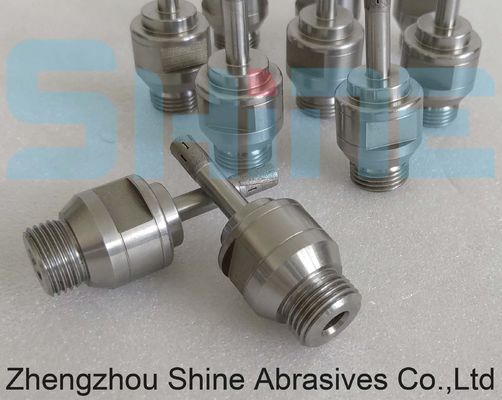 গ্লাস ডায়মন্ড ড্রিল বিট থ্রেড শ্যাঙ্ক গ্লাস ডায়মন্ড ড্রিল বিট