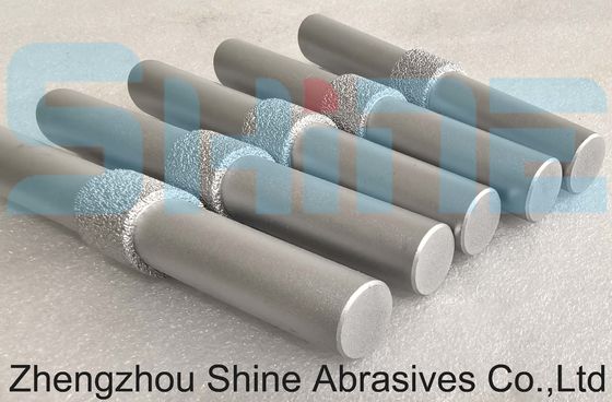 সলিড কার্বাইড টুলসের জন্য উচ্চ মানের ইলেক্ট্রোপ্লেটেড ডায়মন্ড গ্রিলিং পিন