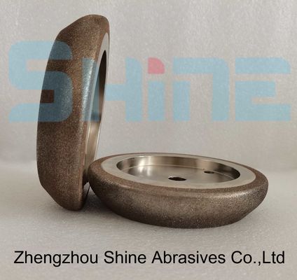 5/6/8 ইঞ্চি ইলেকট্রোপ্লেটেড সিবিএন গ্রিলিং হুইল তীক্ষ্ণ ব্যান্ড সেগ হুইল