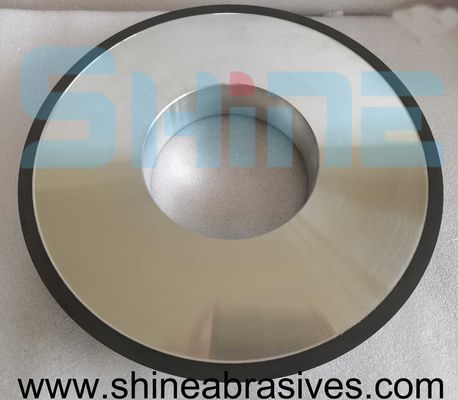 1A1 টংস্টেন কার্বাইড টুল কাটার জন্য রজন বাঁধা ডায়মন্ড চাকা