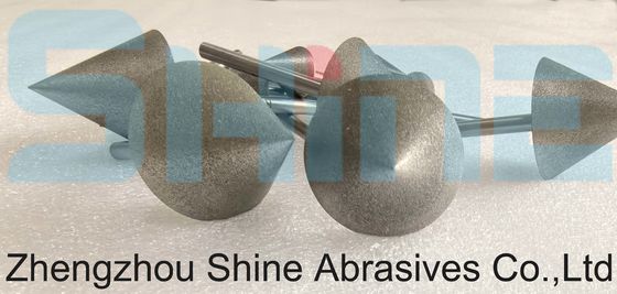 ইলেকট্রোপ্লেটেড গ্রাইন্ডিং হেড শিল্প ক্ষেত্র বা অভ্যন্তরীণ বা বহিরাগত গ্রাইন্ডিং