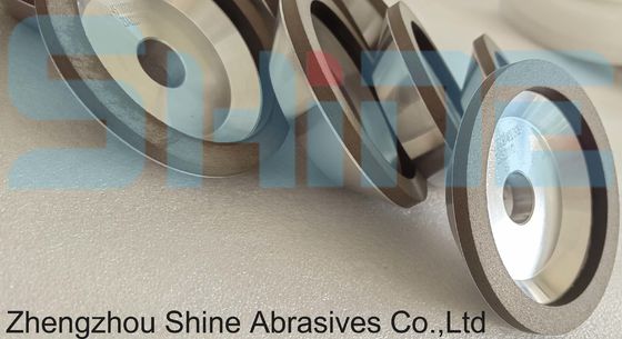 টংস্টেন কার্বাইডের জন্য 4A2 রজন বন্ড ডায়মন্ড গ্রিলিং হুইল