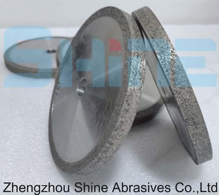 গ্লাস, মার্বেল, প্রাকৃতিক রত্নের জন্য 1A1 মেটাল বন্ড ডায়মন্ড গ্রিলিং হুইল