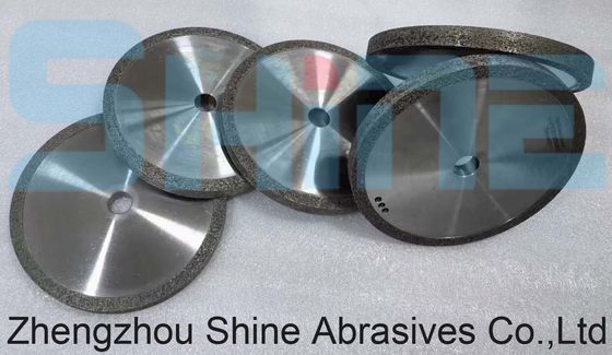 OEM 180MM সিরামিকের জন্য অত্যন্ত বহুমুখী ধাতব বন্ড ডায়মন্ড চাকা
