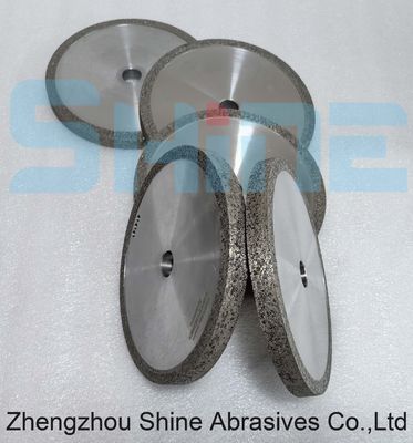 OEM 180MM সিরামিকের জন্য অত্যন্ত বহুমুখী ধাতব বন্ড ডায়মন্ড চাকা