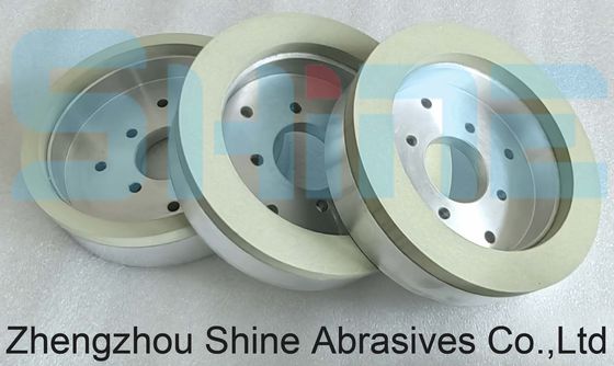 শাইন অ্যাব্রাসিভস পিসিডি সরঞ্জামগুলির জন্য গ্লাসযুক্ত বন্ড ডায়মন্ড গ্রিলিং হুইল