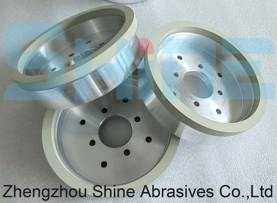 শাইন অ্যাব্রাসিভস পিসিডি সরঞ্জামগুলির জন্য গ্লাসযুক্ত বন্ড ডায়মন্ড গ্রিলিং হুইল