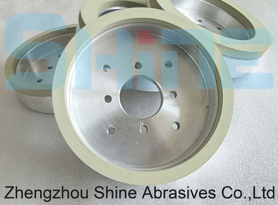 শাইন অ্যাব্রাসিভস পিসিডি সরঞ্জামগুলির জন্য গ্লাসযুক্ত বন্ড ডায়মন্ড গ্রিলিং হুইল