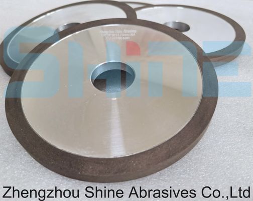 1A1 রজন বন্ড ডায়মন্ড গ্রিলিং হুইল ডায়মন্ড কাটার হুইল পলিশিং জন্য