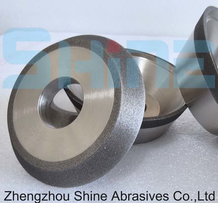 1V1টংস্টেন স্টীল সিজ ব্লেড গ্রাইন্ডিংয়ের জন্য ইলেক্ট্রোপ্লেটেড ডায়মন্ড গ্রাইন্ডিং হুইল