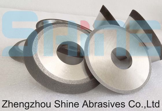 1V1টংস্টেন স্টীল সিজ ব্লেড গ্রাইন্ডিংয়ের জন্য ইলেক্ট্রোপ্লেটেড ডায়মন্ড গ্রাইন্ডিং হুইল