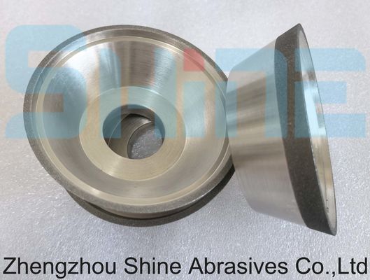 100mm 11V9 রেজিন বন্ড সিবিএন / ডায়মন্ড গ্রাইন্ডিং হুইল সিএনসি সরঞ্জাম গ্রাইন্ডিং জন্য