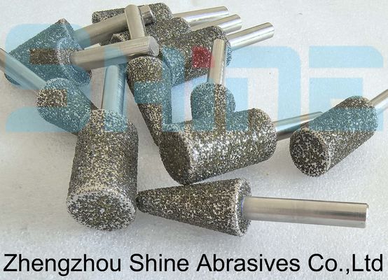 ইলেক্ট্রোপ্লেটেড ডায়মন্ড / সিবিএন গ্রিলিং ম্যান্ড্রেলস এবং কার্বাইড সরঞ্জামগুলির জন্য হুইলস