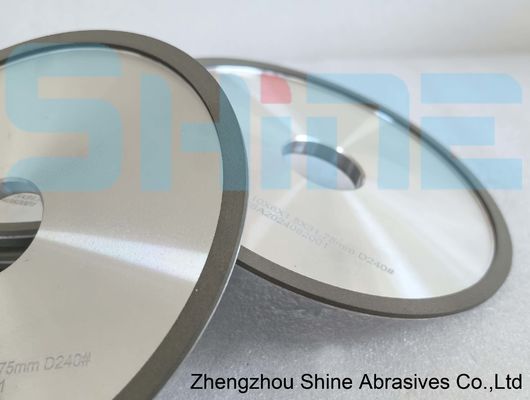 4A2 টংস্টেন কার্বাইড মেশিনিংয়ের জন্য রজন বন্ড ডায়মন্ড গ্রিলিং হুইল