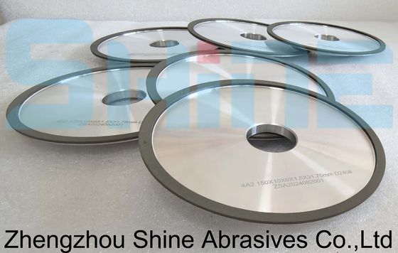 ওডিএম 150 মিমি 4 এ 2 রেজিন বন্ড হুইল ডি 240 কার্বাইড সার্কেল সাগুলির জন্য গ্রিট