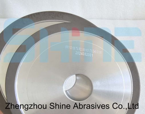 ওডিএম 150 মিমি 4 এ 2 রেজিন বন্ড হুইল ডি 240 কার্বাইড সার্কেল সাগুলির জন্য গ্রিট