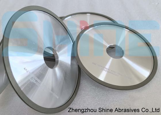 4A2 রজন বন্ড ডায়মন্ড গ্রিলিং হুইল প্রোফাইল গ্রিলিং HSS তীক্ষ্ণকরণের জন্য