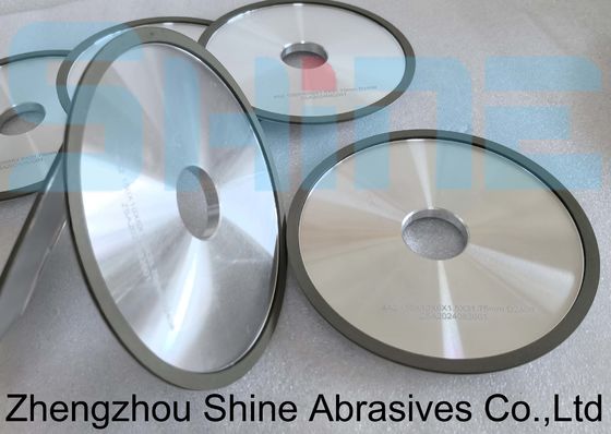 4A2 রজন বন্ড ডায়মন্ড গ্রিলিং হুইল প্রোফাইল গ্রিলিং HSS তীক্ষ্ণকরণের জন্য