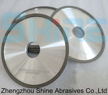 4A2 রজন বন্ড ডায়মন্ড গ্রিলিং হুইল প্রোফাইল গ্রিলিং HSS তীক্ষ্ণকরণের জন্য