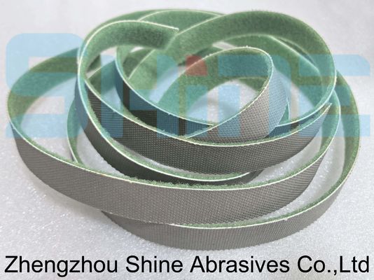 কার্বাইড উপকরণ ক্ষয় এবং পলিশিং জন্য Electroplated ডায়মন্ড বেল্ট