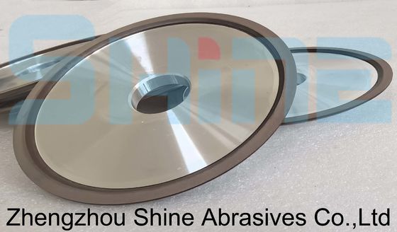 কাঠের শিল্পের সরঞ্জামগুলির জন্য 4 ভি 2 রেসিস বন্ড ডায়মন্ড গ্রিলিং হুইল
