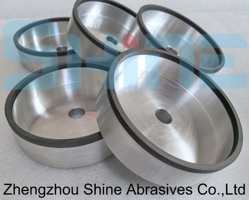 কার্বাইড টুল ব্যান্ডের জন্য 6A2 রেজিন ডায়মন্ড গ্রিলিং হুইল