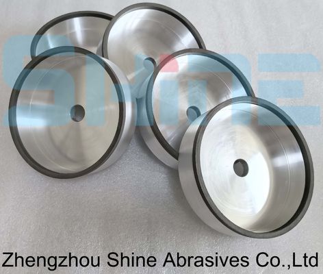 কার্বাইড টুল ব্যান্ডের জন্য 6A2 রেজিন ডায়মন্ড গ্রিলিং হুইল