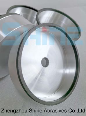 কার্বাইড টুল ব্যান্ডের জন্য 6A2 রেজিন ডায়মন্ড গ্রিলিং হুইল