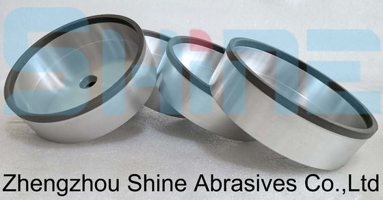 কার্বাইড টুল ব্যান্ডের জন্য 6A2 রেজিন ডায়মন্ড গ্রিলিং হুইল