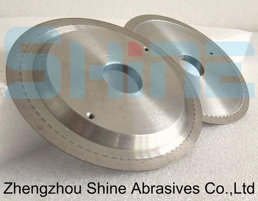 সিরামিক স্লটিং এবং কাটার জন্য 100mm 14A1 মেটাল বন্ড হুইল