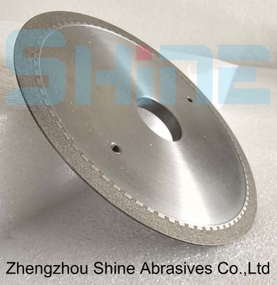 সিরামিক স্লটিং এবং কাটার জন্য 100mm 14A1 মেটাল বন্ড হুইল