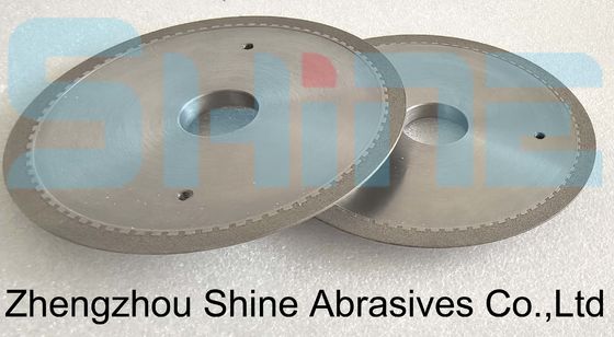 8 ইঞ্চি 200mm 14A1 মেটাল বন্ড ডায়মন্ড হুইলস কাটা বন্ধ মেশিনের জন্য