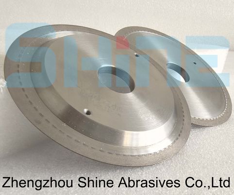 8 ইঞ্চি 200mm 14A1 মেটাল বন্ড ডায়মন্ড হুইলস কাটা বন্ধ মেশিনের জন্য