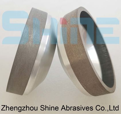 পিসিডি / পিসিবিএন ছুরি পেষণের জন্য গ্লাইটিফাইড ডায়মন্ড গ্রিলিং হুইল