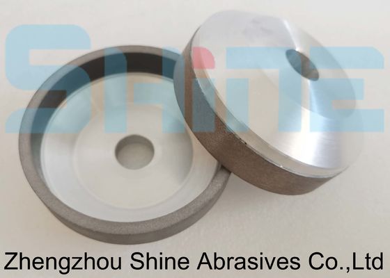 পিসিডি / পিসিবিএন ছুরি পেষণের জন্য গ্লাইটিফাইড ডায়মন্ড গ্রিলিং হুইল