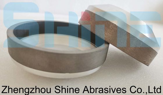 পিসিডি / পিসিবিএন ছুরি পেষণের জন্য গ্লাইটিফাইড ডায়মন্ড গ্রিলিং হুইল