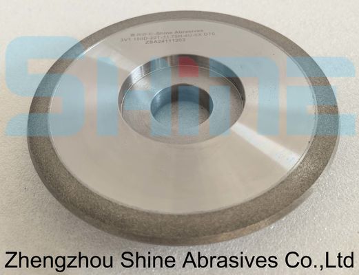 3V1 150MM ধাতব বন্ড ডায়মন্ড গ্রিলিং হুইল কঠিন কার্বাইড ড্রিল বিট জন্য