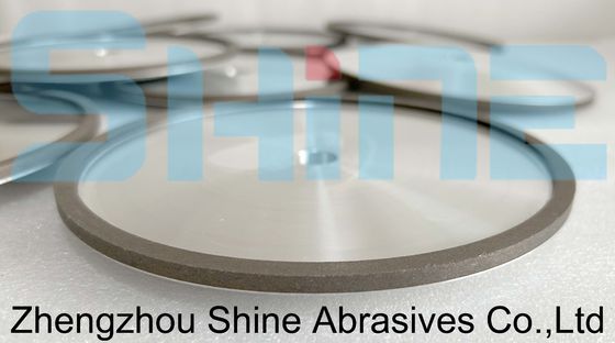 4A2 রজন বন্ড ডায়মন্ড সিবিএন কাটার সরঞ্জামগুলির মুখোমুখি পেষণ করার জন্য গ্রিলিং হুইল